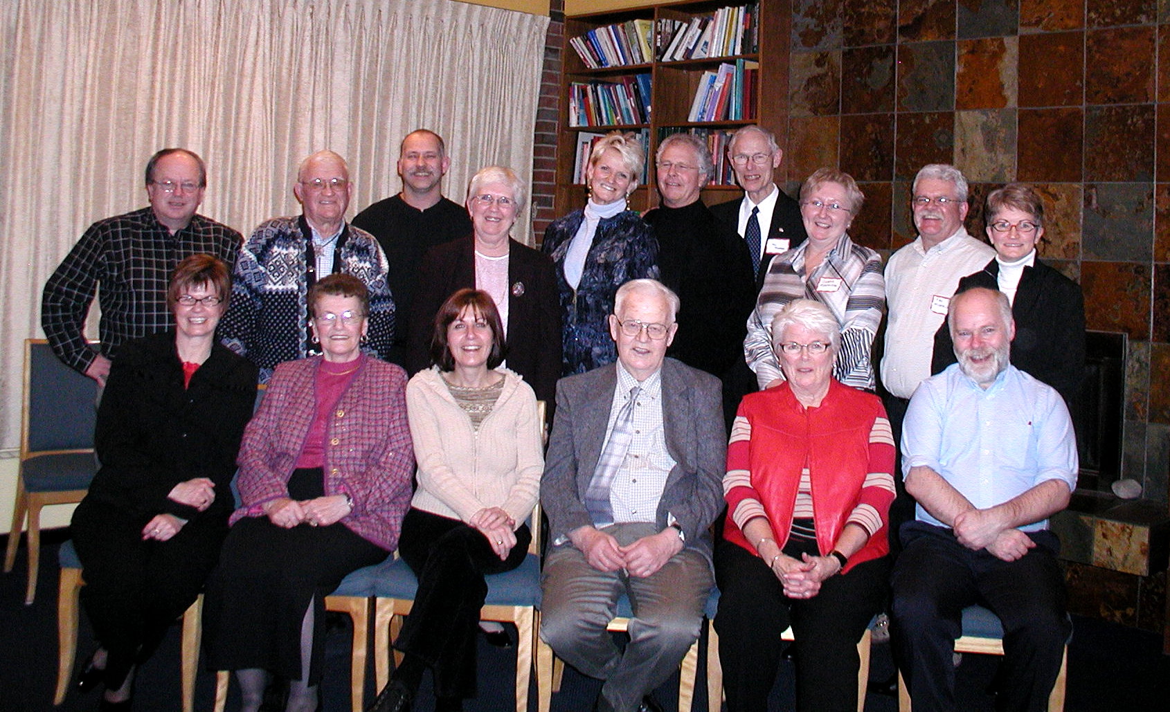 Baillie Holte's 80th Birthday (January 2005)